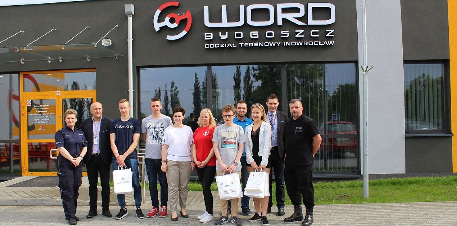 Inowrocław - Młodzi szkolili technikę jazdy i nie tylko