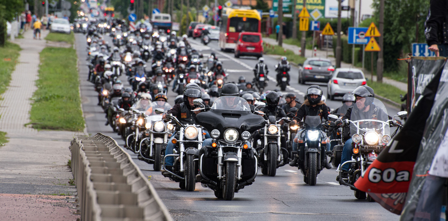 Inowrocław - Szykuje się widowiskowa parada motocyklowa