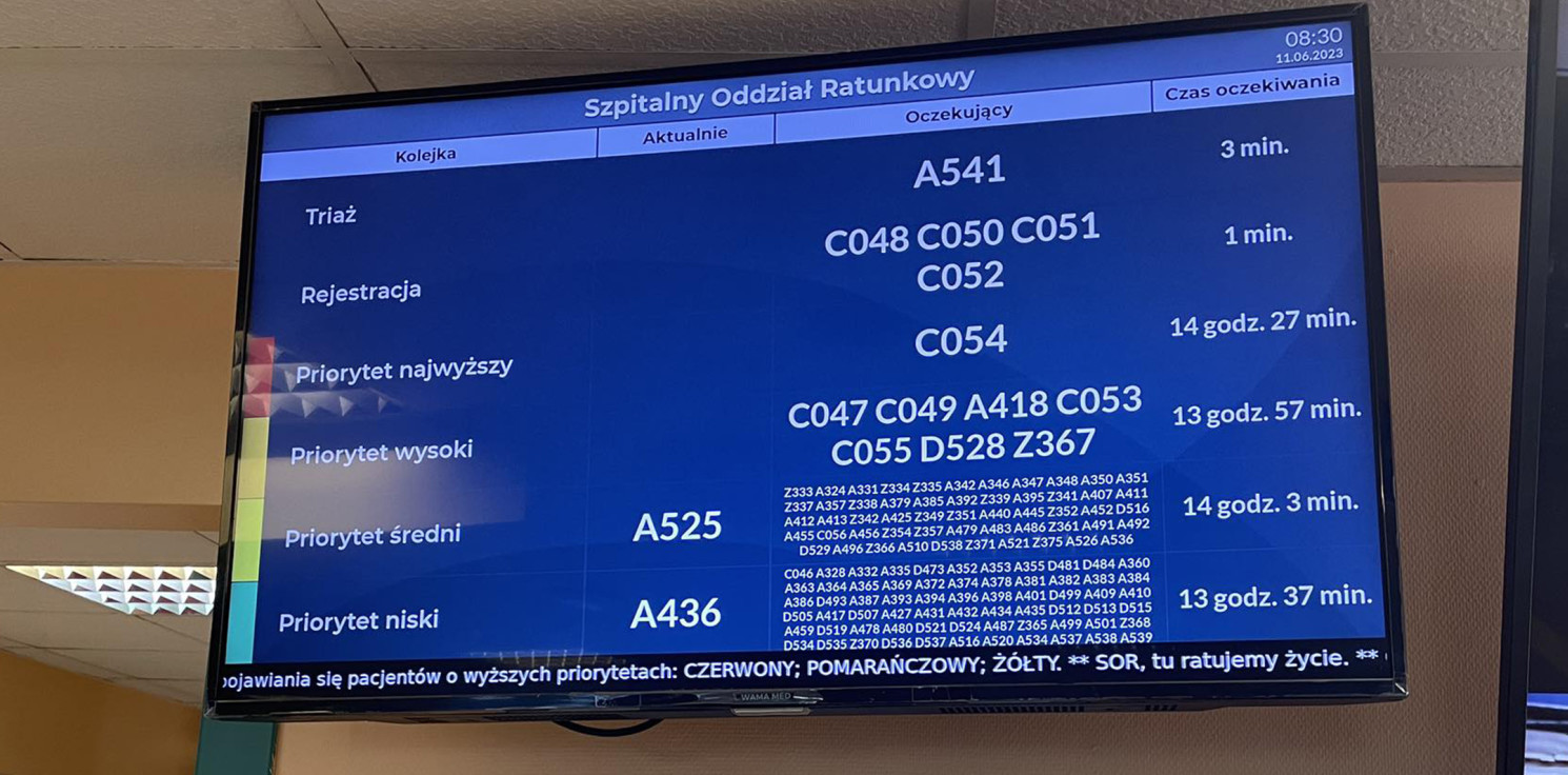 Inowrocław - Problemy pacjentów na SOR-ze w Inowrocławiu