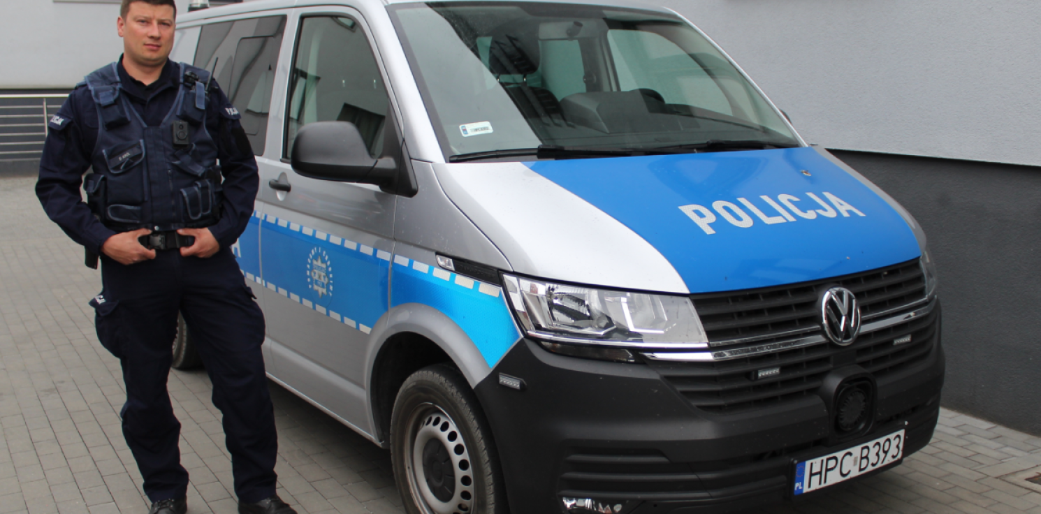 Inowrocław - Usłyszał wołanie o pomoc. Rzucił się na ratunek 