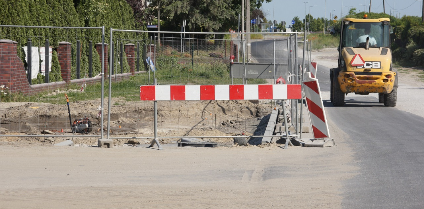 Inowrocław - Zamkną ważną ulicę w mieście na siedem dni