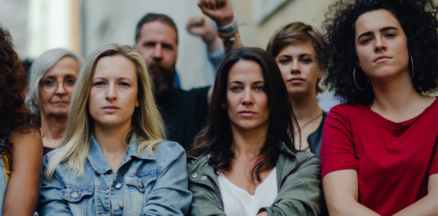 Inowrocław - Kobiety organizują protest w centrum Inowrocławia