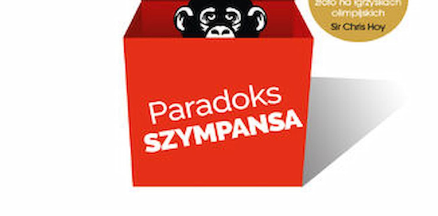 Region - 5 powodów, dlaczego warto przeczytać książkę „Paradoks szympansa” Steve’a Peters’a