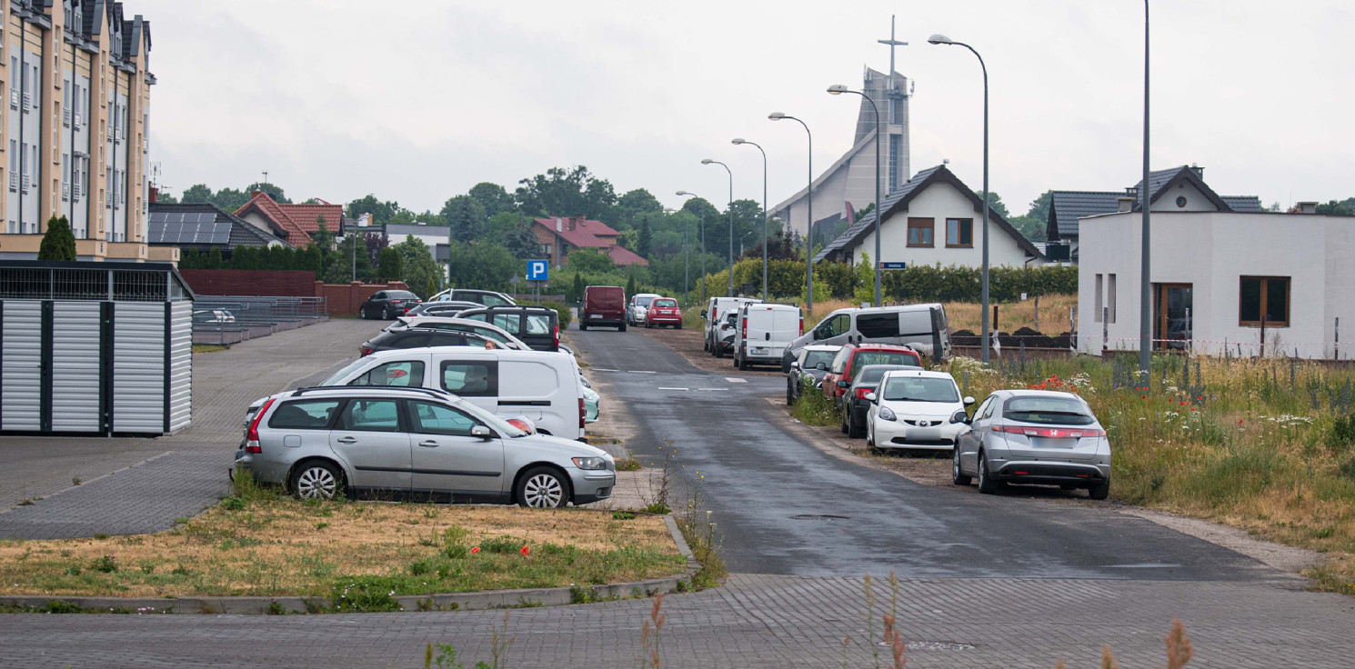 Inowrocław - Szykuje się przebudowa osiedlowej ulicy w mieście