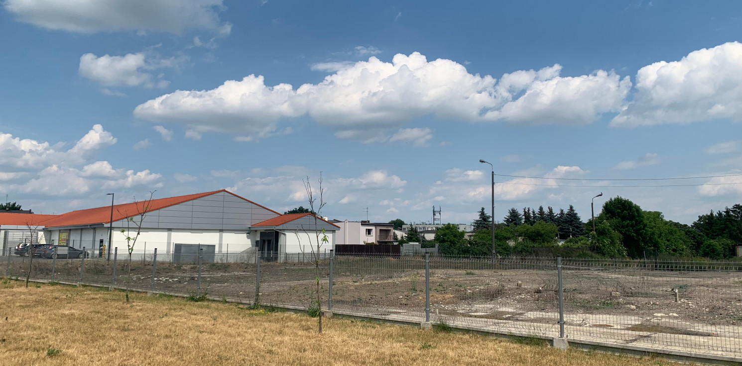Inowrocław - Teren po byłej ciepłowni ZEC na sprzedaż