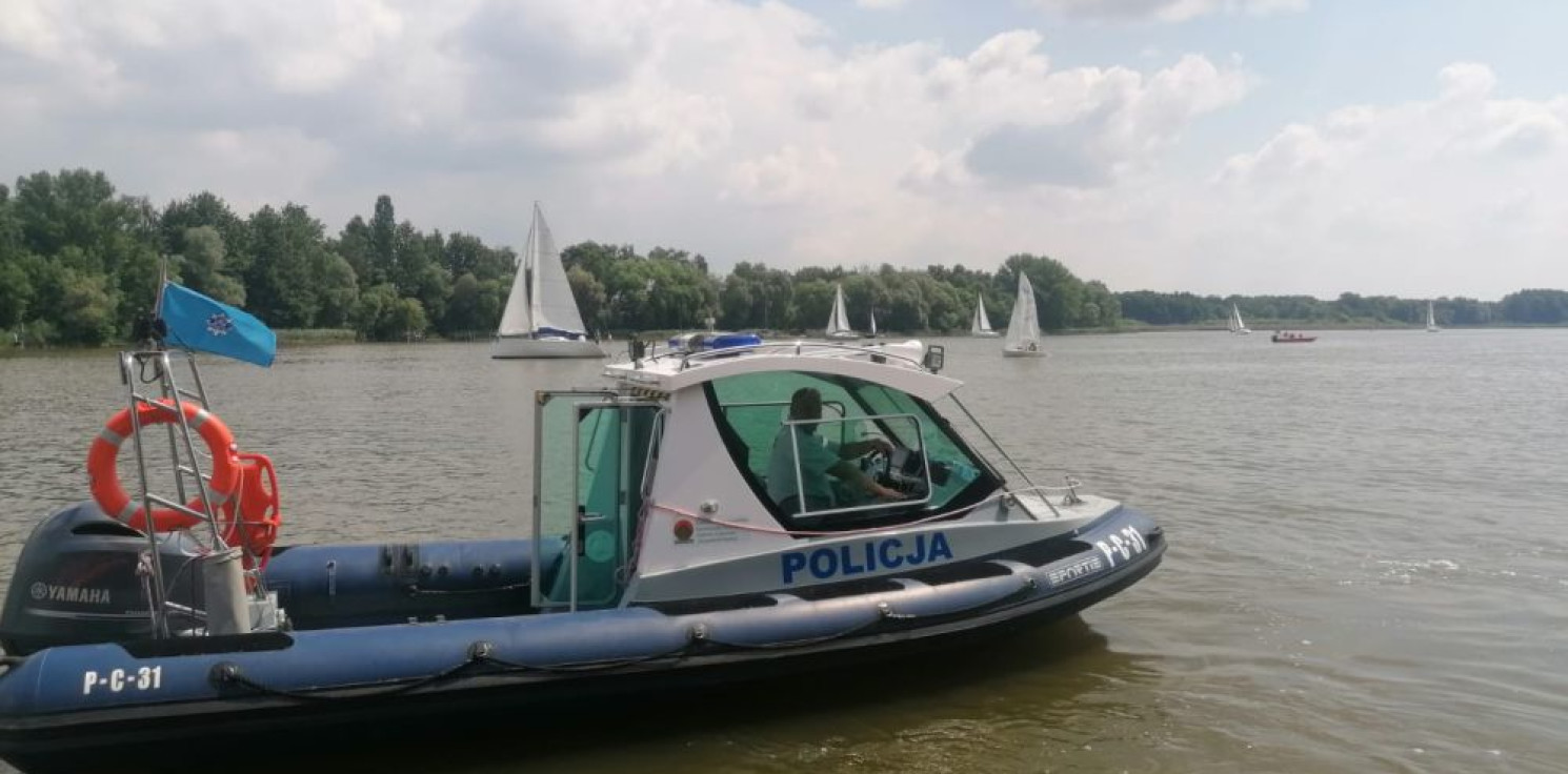 Kruszwica.online - Służby prowadziły kontrole na Gople
