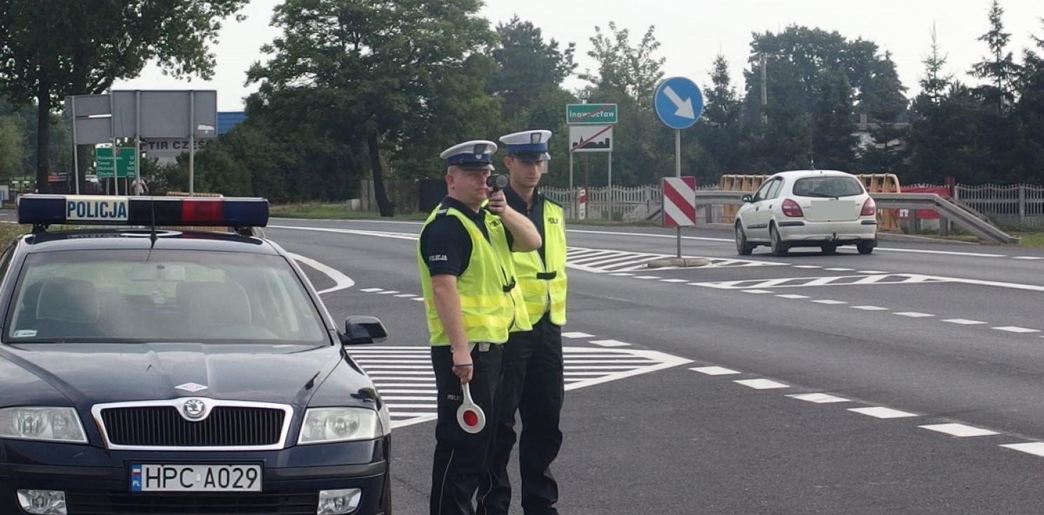 Inowrocław - Policyjna akcja telefony. Posypały się mandaty
