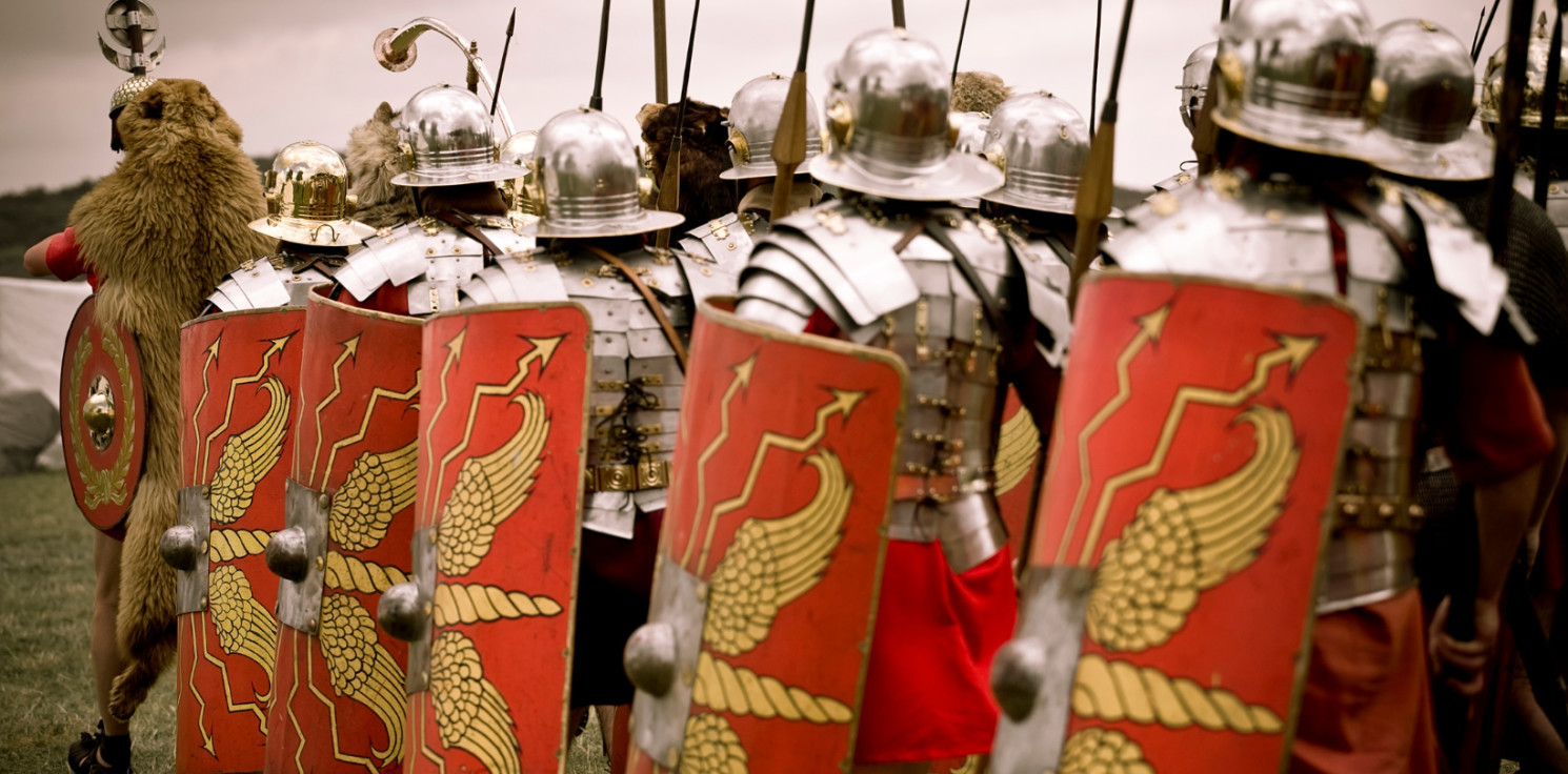 Inowrocław - Ave, Caesar! Tutaj Rzymianie rozbiją obozowisko