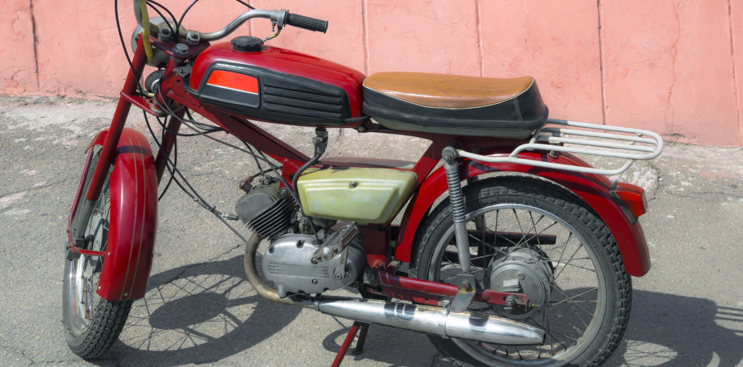 Radziejów - Pijany jechał motorowerem. Zatrzymali go policjanci