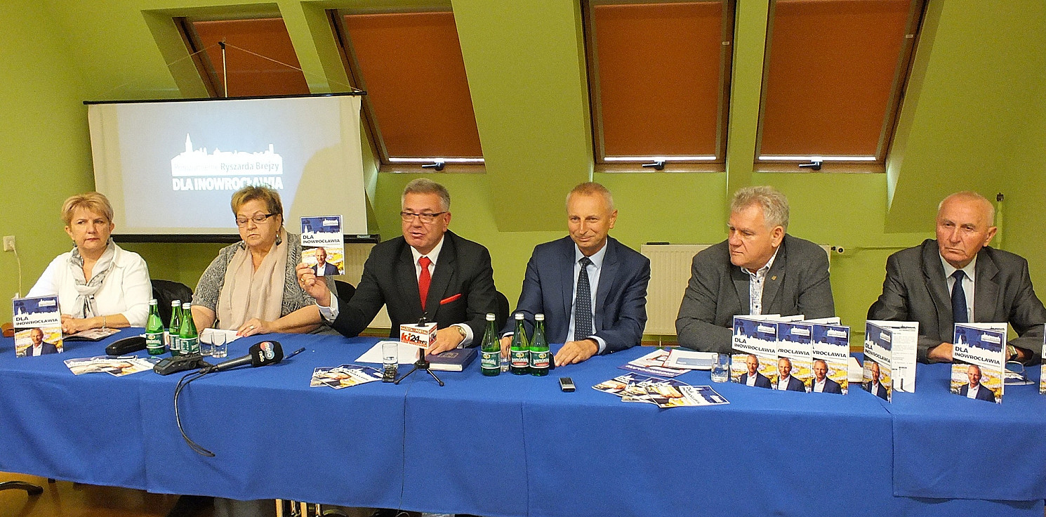 Inowrocław - Porozumienie przedstawiło swój program