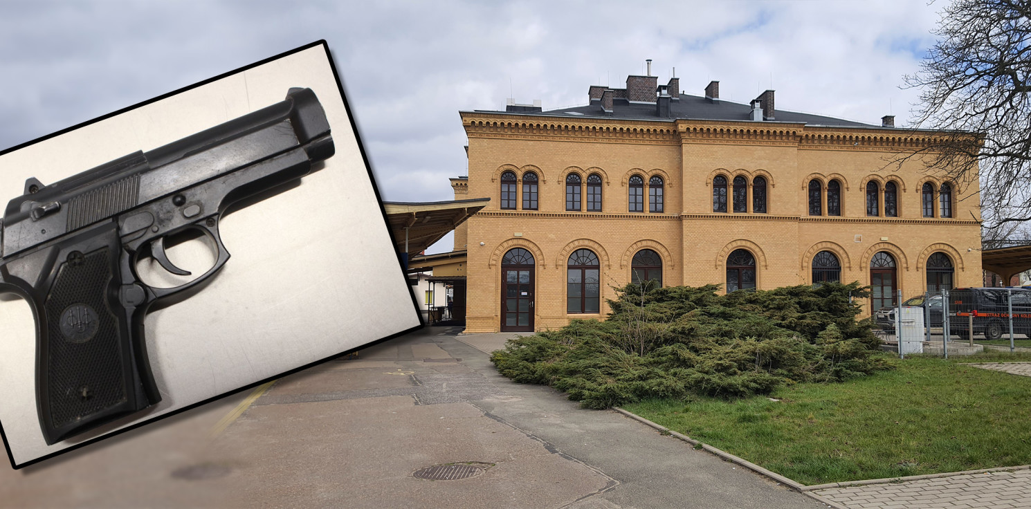 Inowrocław - Wyciągnął przedmiot przypominający broń i wycelował w konduktora