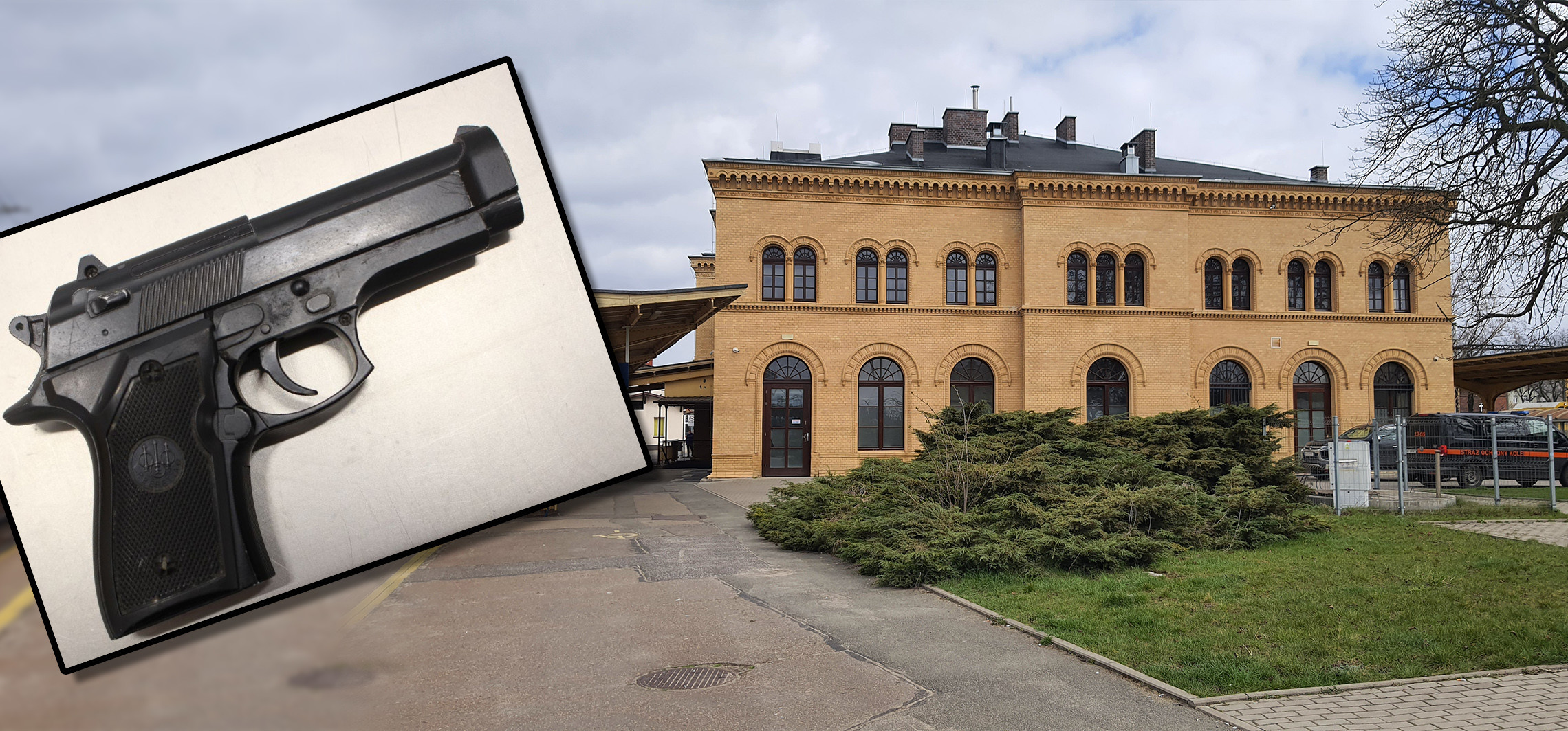 Inowrocław - Wyciągnął przedmiot przypominający broń i wycelował w konduktora