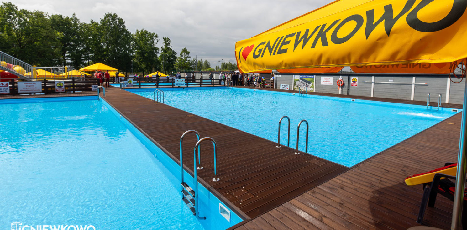 Gniewkowo.online - Baseny w Gniewkowie otwarte. Tak wygląda nowy obiekt