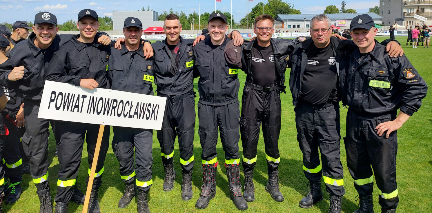Kruszwica.online - Druhowie z Witowic na podium strażackich zawodów