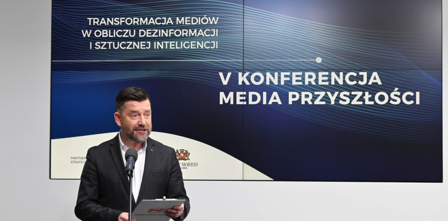 Kraj - Prezes PAP na konferencji "Media Przyszłości": to agencje prasowe decydują o tym, co jest w mediach