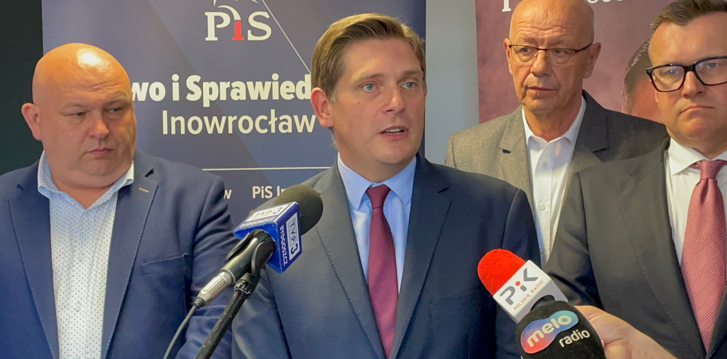 Inowrocław - Turów nie pojawił się na sesji. Poseł zawiedziony