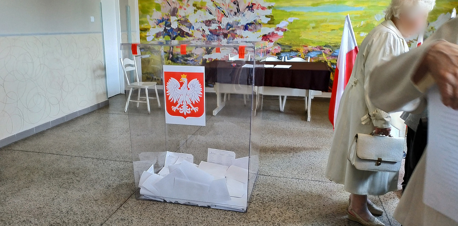 Inowrocław - Eurowybory. Trwa głosowanie