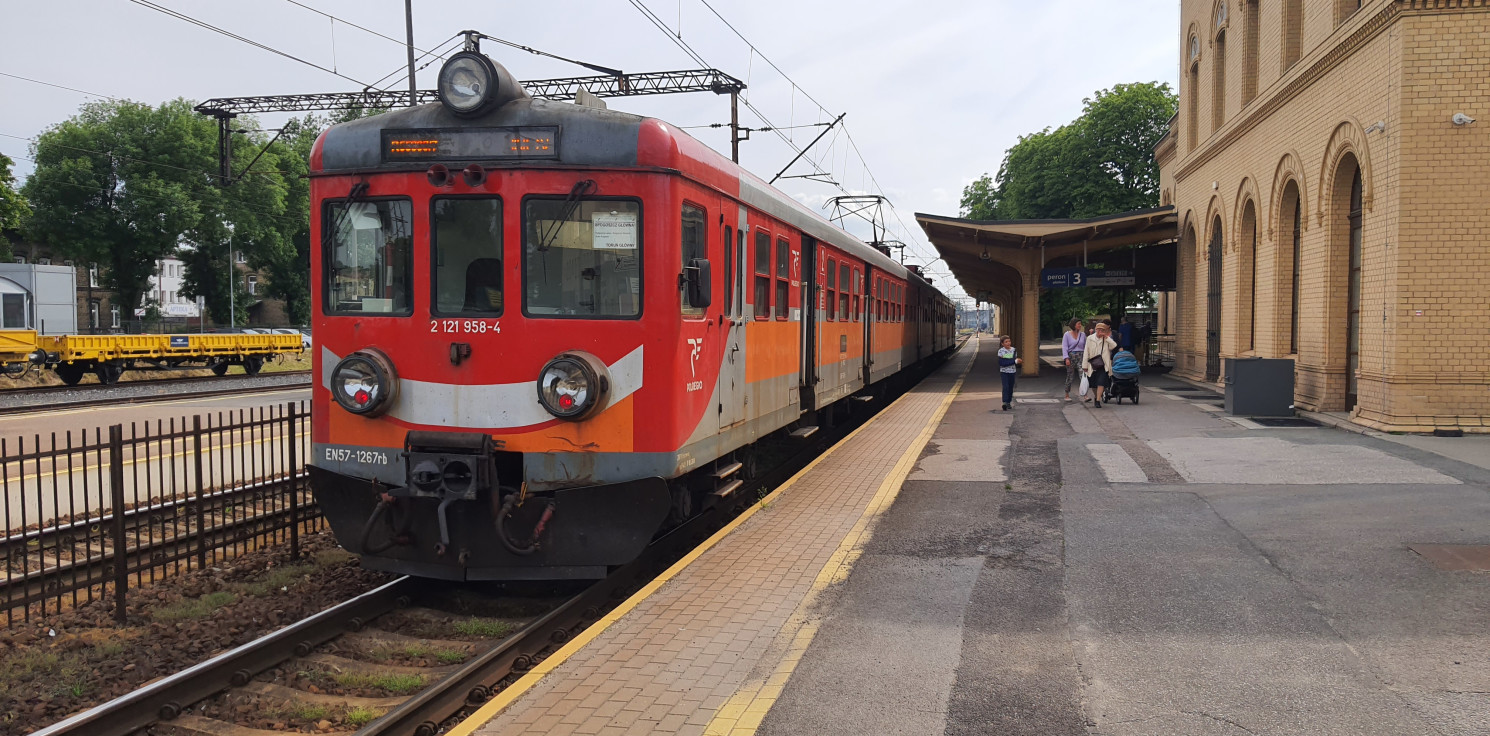 Inowrocław - Kupisz bilet na pociąg - dostaniesz gadżet