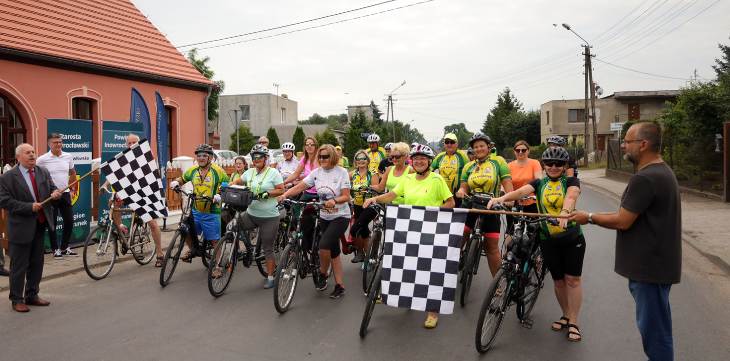 Inowrocław - Na rowerze śladami Jana Kasprowicza