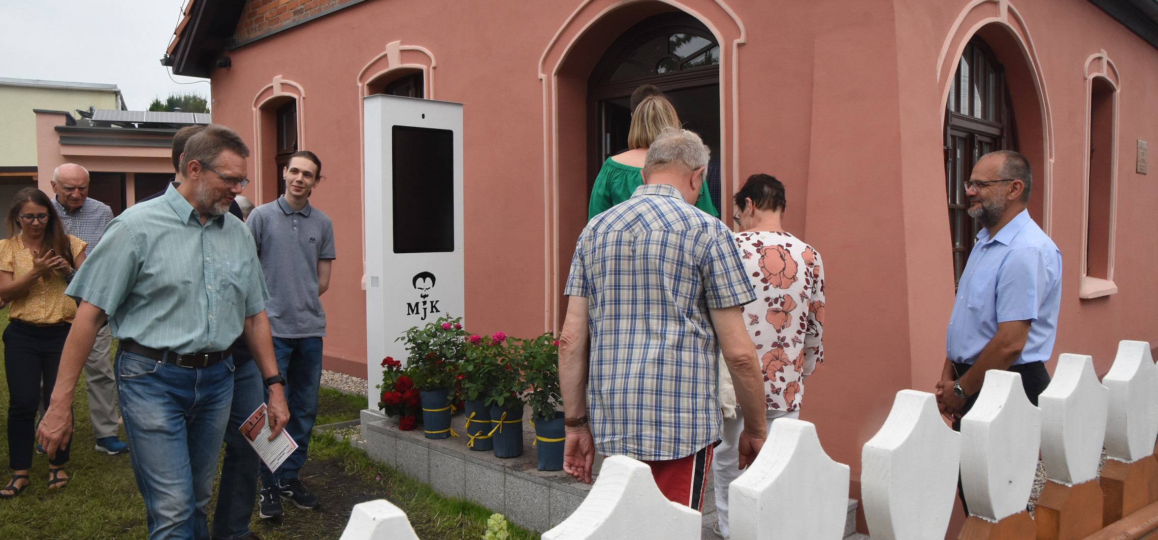 Inowrocław - Otwarto drzwi do rodzinnego domu poety z Szymborza