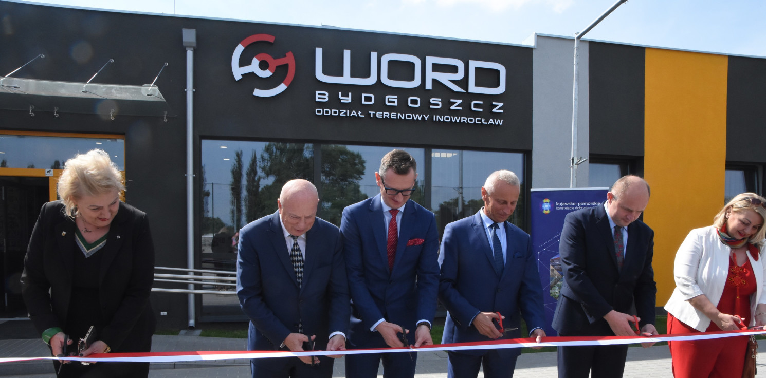Inowrocław - Budynek WORD-u oficjalnie otwarty. Co jest w środku?