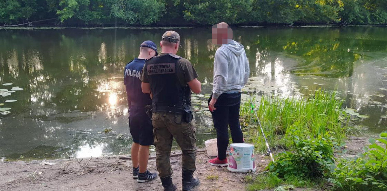 Kruszwica.online - Nie wszyscy wędkarze łowili zgodnie z przepisami