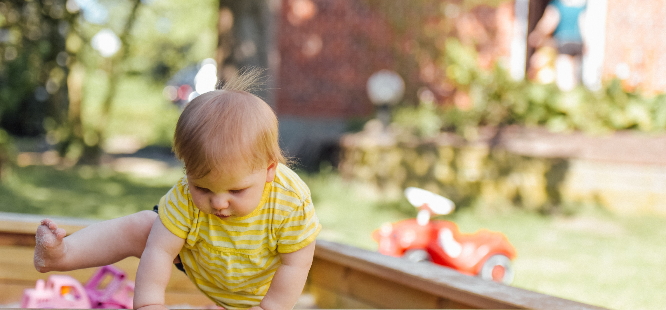 Region - Aktywność dziecka na świeżym powietrzu – stwórz mu ogród idealny!