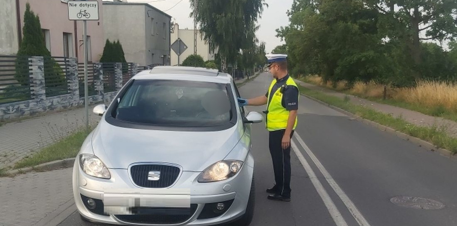 Inowrocław - Nie do końca trzeźwy, wakacyjny poranek