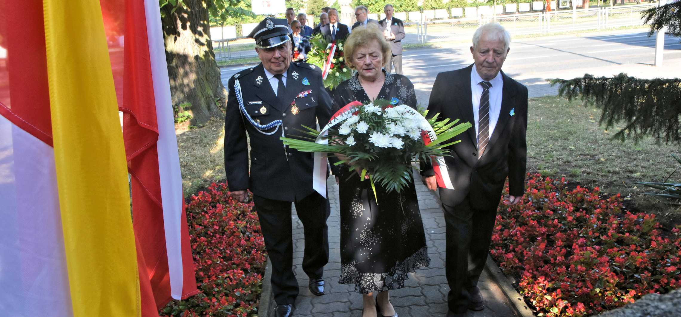 Inowrocław - W Inowrocławiu upamiętniono ofiary ludobójstwa