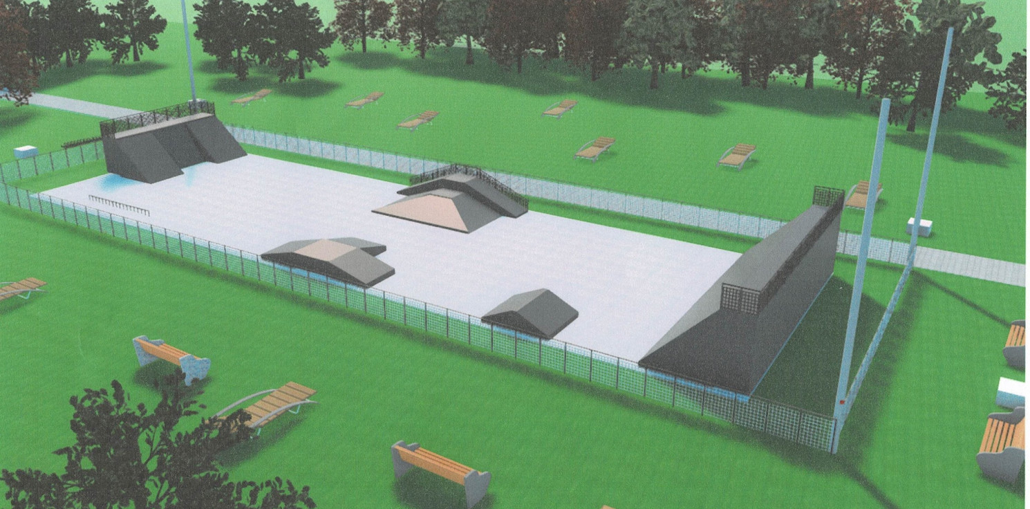 Pakość.online - Tutaj powstaną skatepark i baza sportowo-rekreacyjna