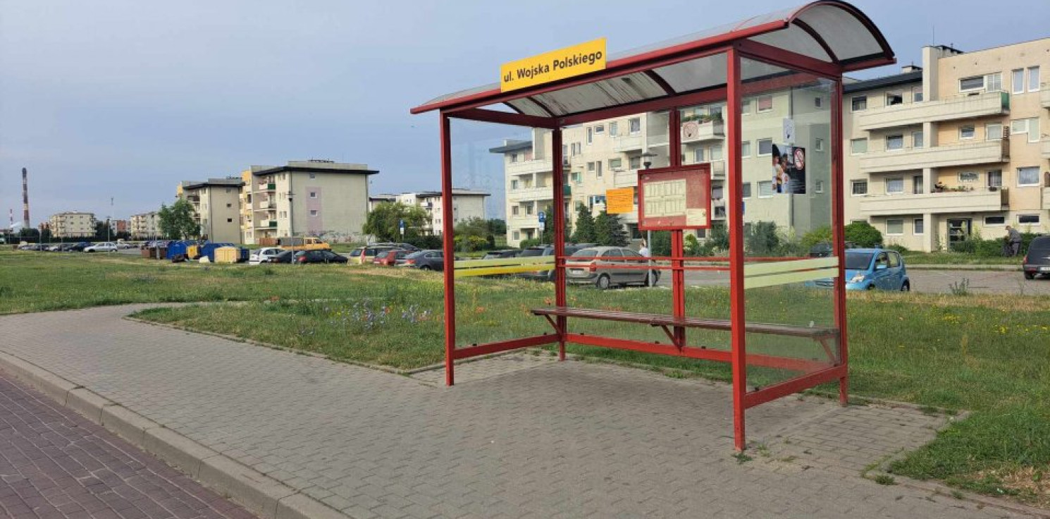 Inowrocław - Ten przystanek będzie nieczynny przez trzy tygodnie