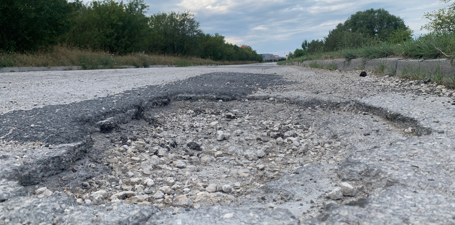 Inowrocław - Gigantyczne dziury, tu możesz stracić zawieszenie
