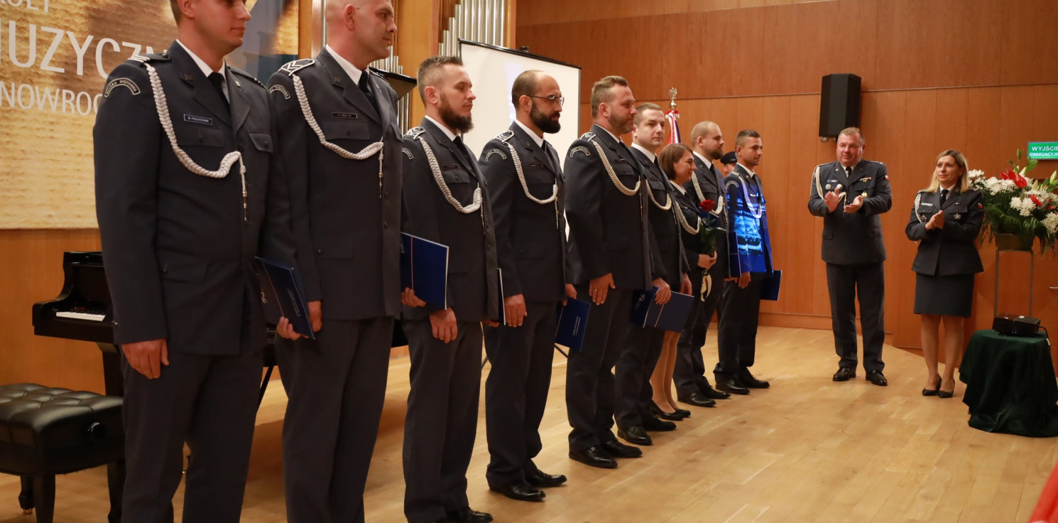 Inowrocław - Służba Więzienna obchodziła swoje święto