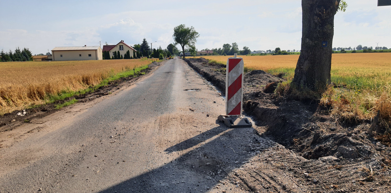 Gmina Inowrocław - Ta droga będzie jak nowa. Prace już trwają