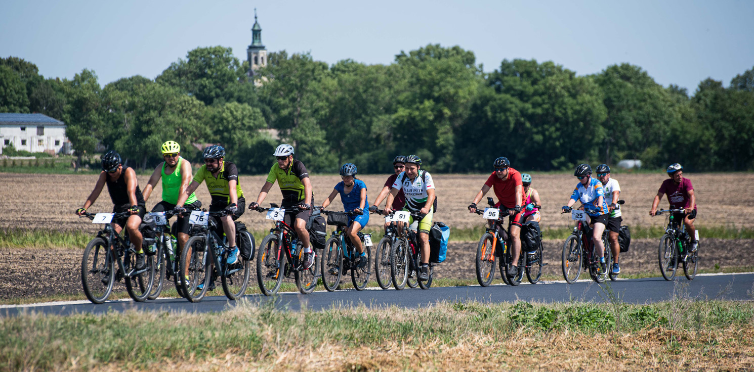 Region - Jakubowa Sztafeta Rowerowa jedzie przez nasz region