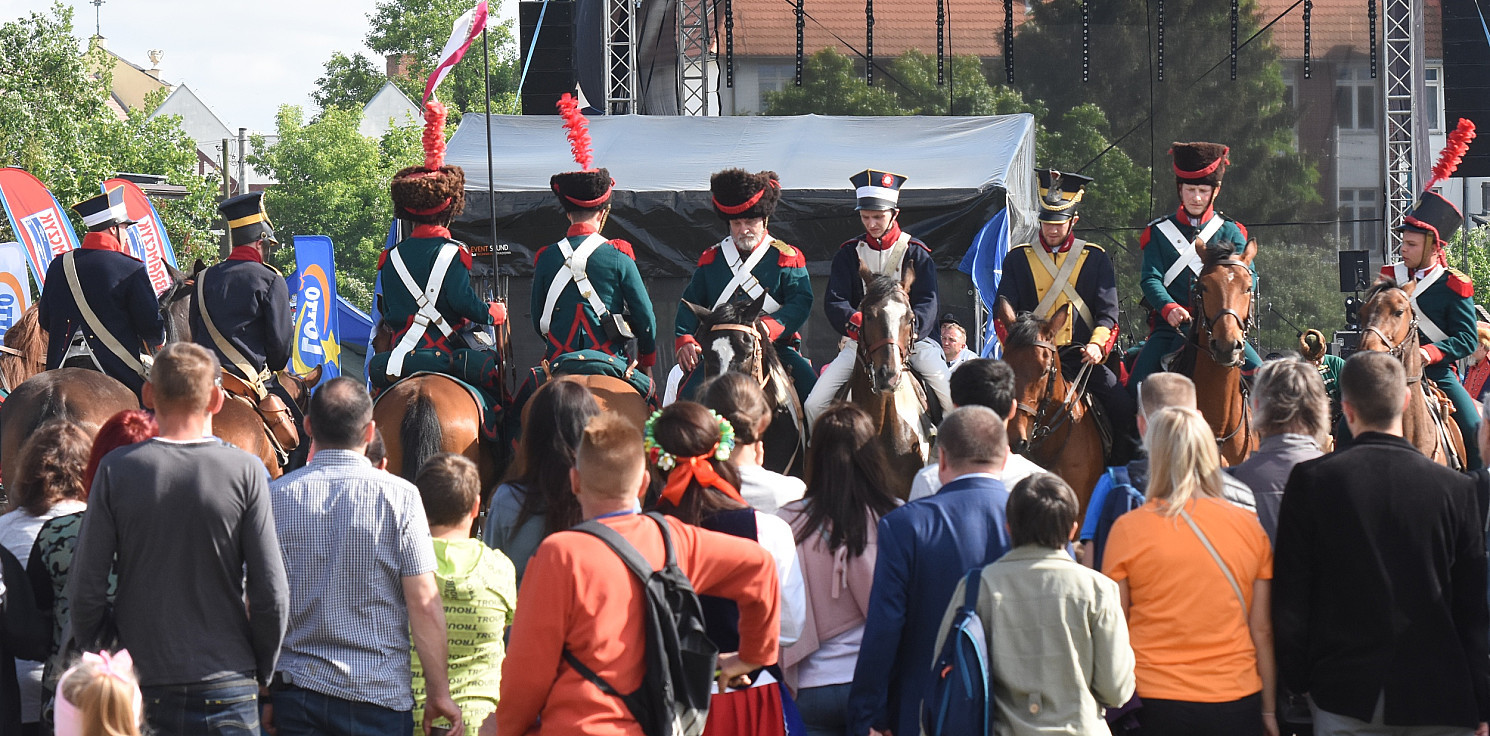 Bydgoszcz - Fordon świętował z Napoleonem