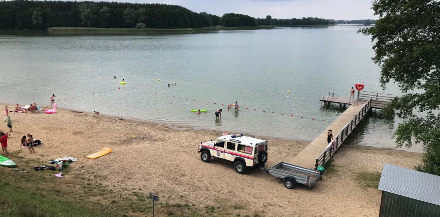 Radziejów - Nadgoplańskie WOPR będzie czuwało na tym kąpielisku