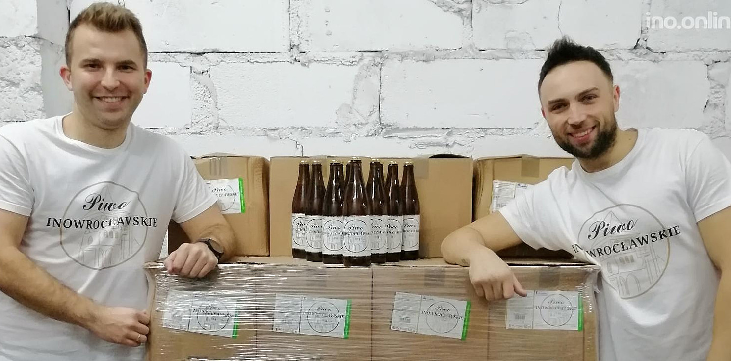 Inowrocław - Piwo Inowrocławskie produktem roku 2019