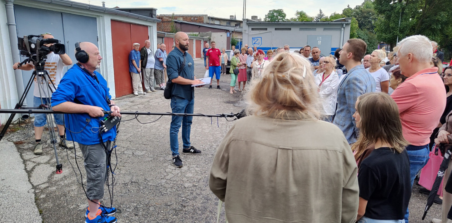 Inowrocław - Polsat wyemitował reportaż z Inowrocławia 