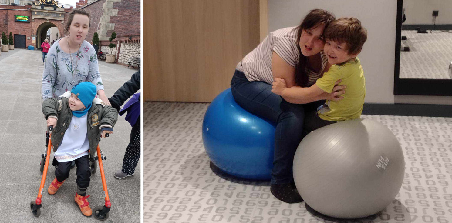 Inowrocław - Los nie oszczędza ich od urodzenia. Dwoje rodzeństwa potrzebuje wsparcia