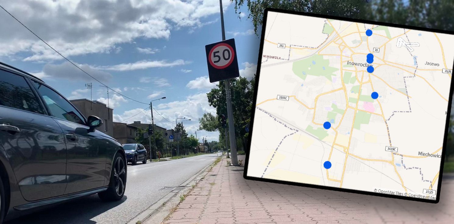Inowrocław -  Takich urządzeń na inowrocławskich ulicach jeszcze nie było. Wiemy, gdzie staną