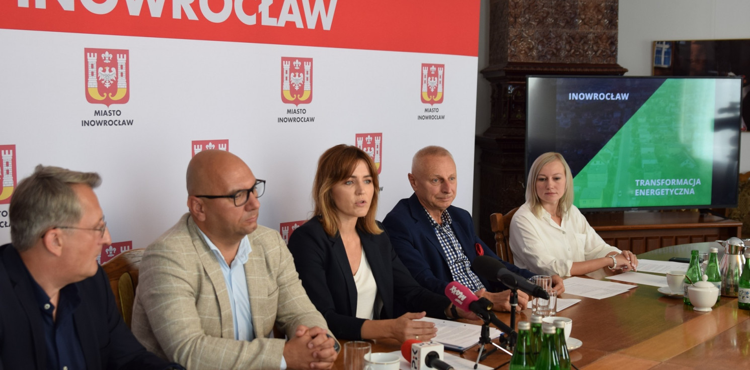 Inowrocław - To będzie rewolucja energetyczna. Miasto przygotowuje się do zmian