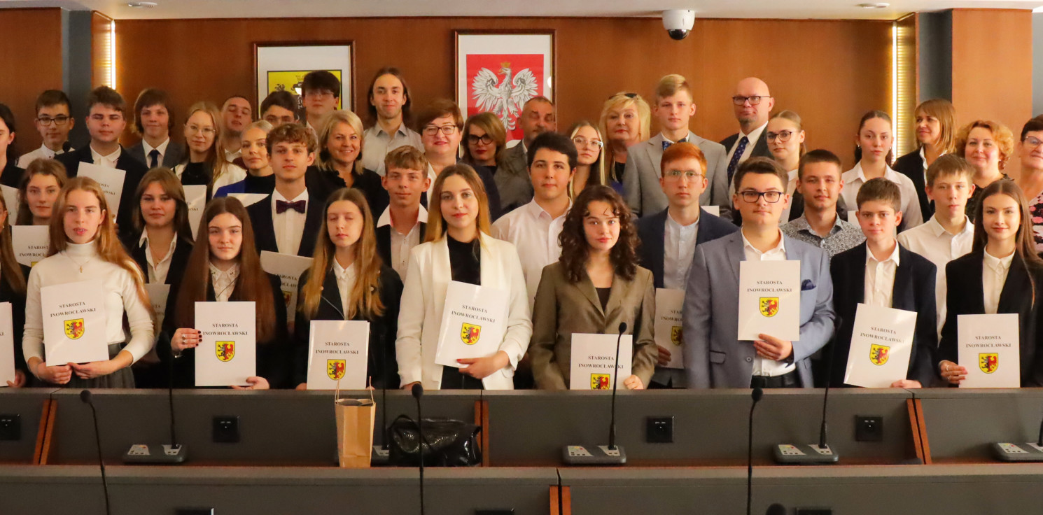 Inowrocław - Finansowa motywacja dla uczniów na nowych zasadach