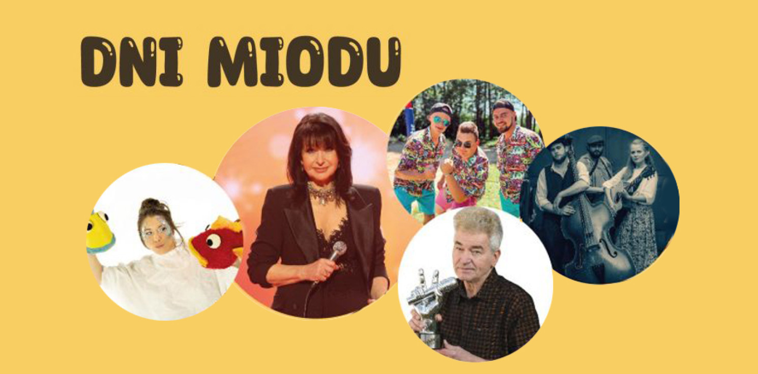 Barcin - Miasto muzyką i miodem płynące organizuje imprezę