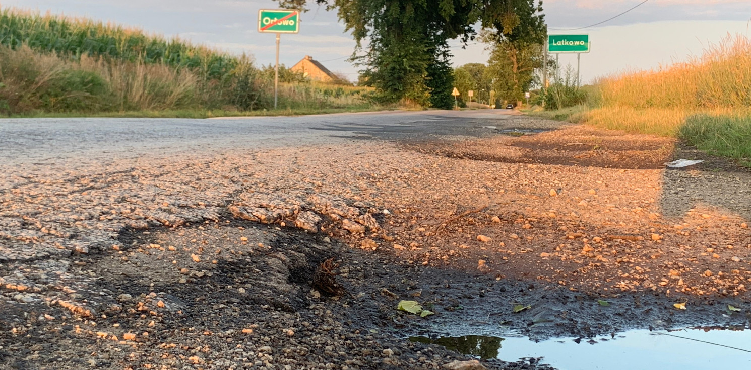 Region - Te drogi szykowane są do remontu