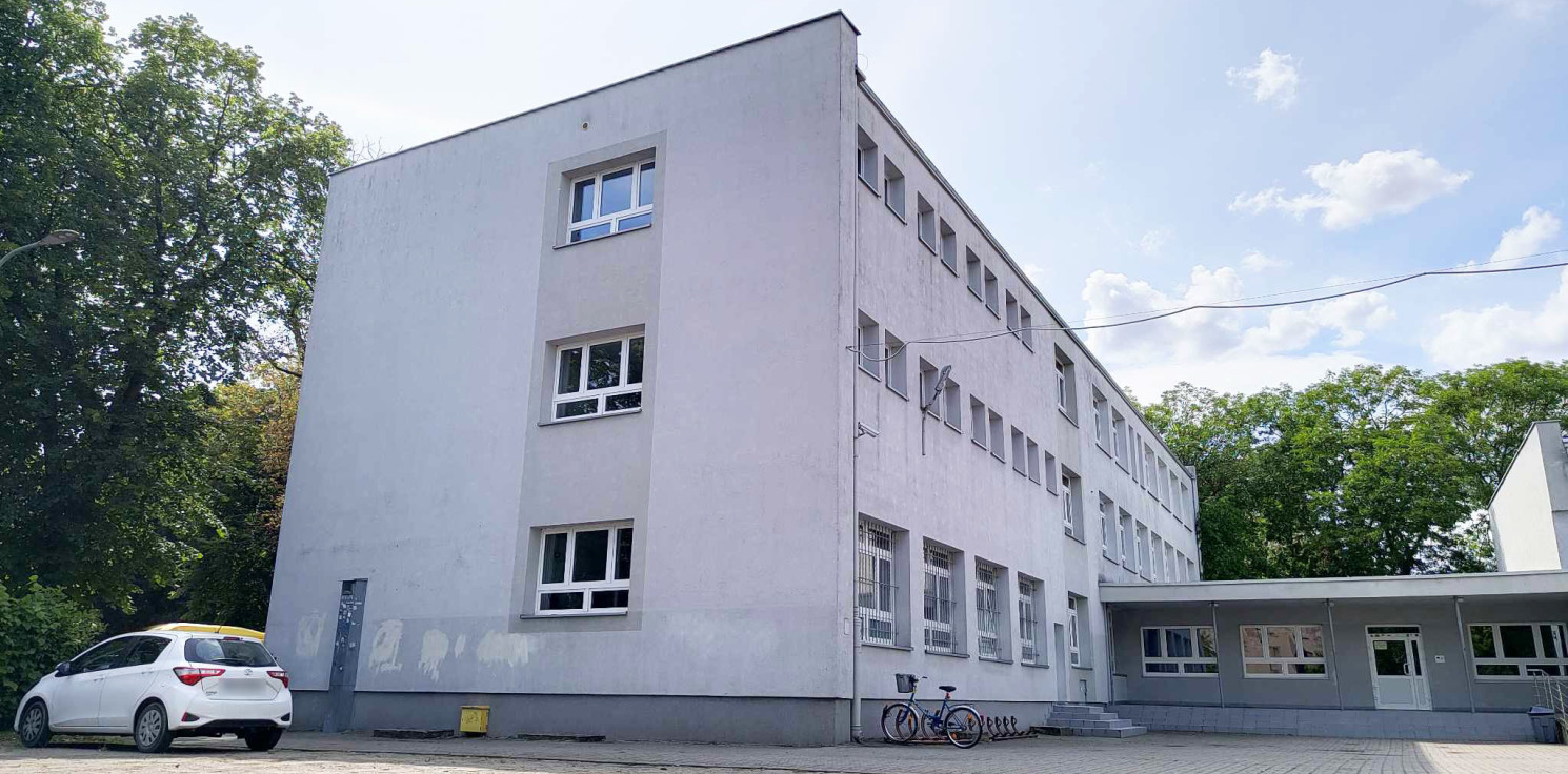 Inowrocław - Niebawem na ścianie tej szkoły powstanie mural