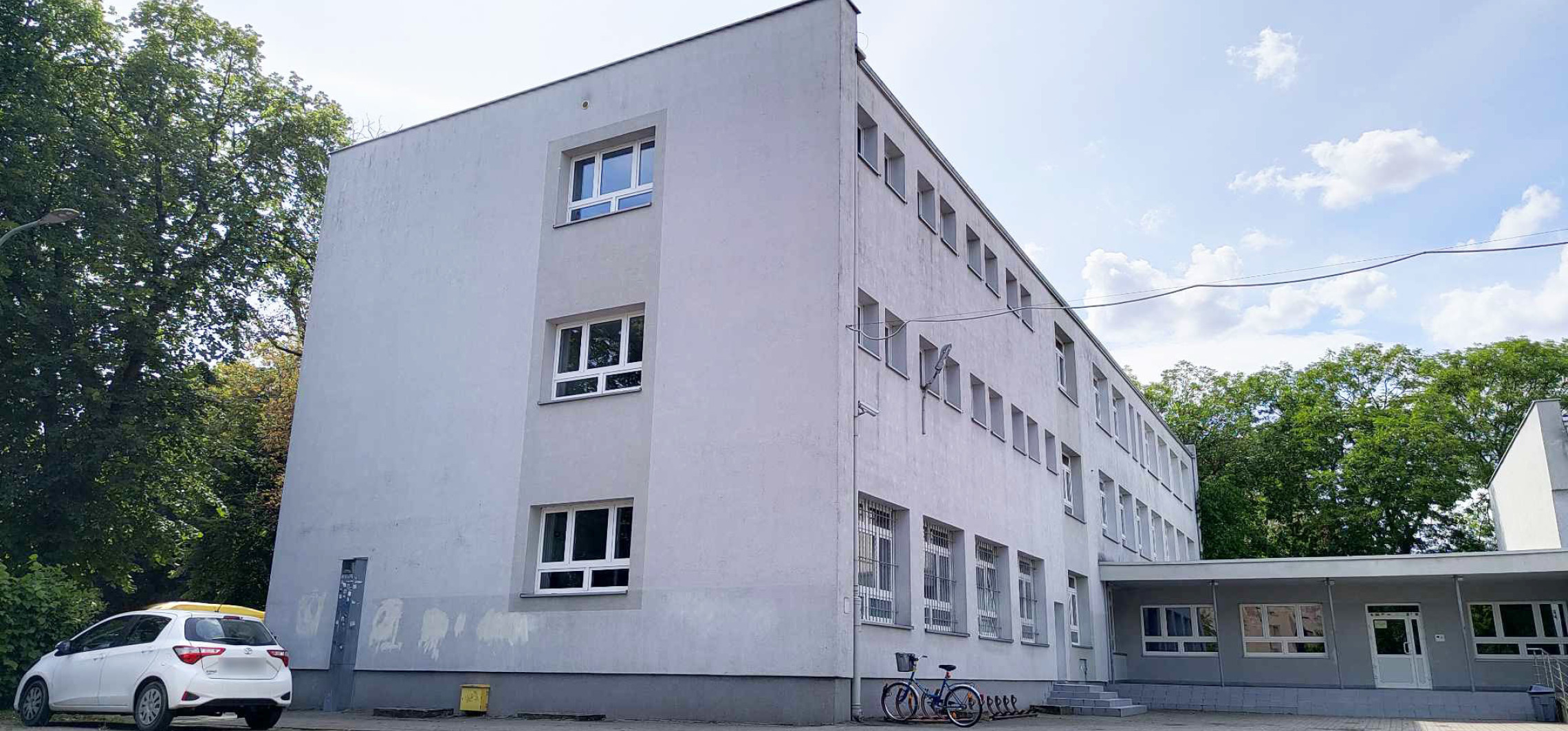 Inowrocław - Niebawem na ścianie tej szkoły powstanie mural