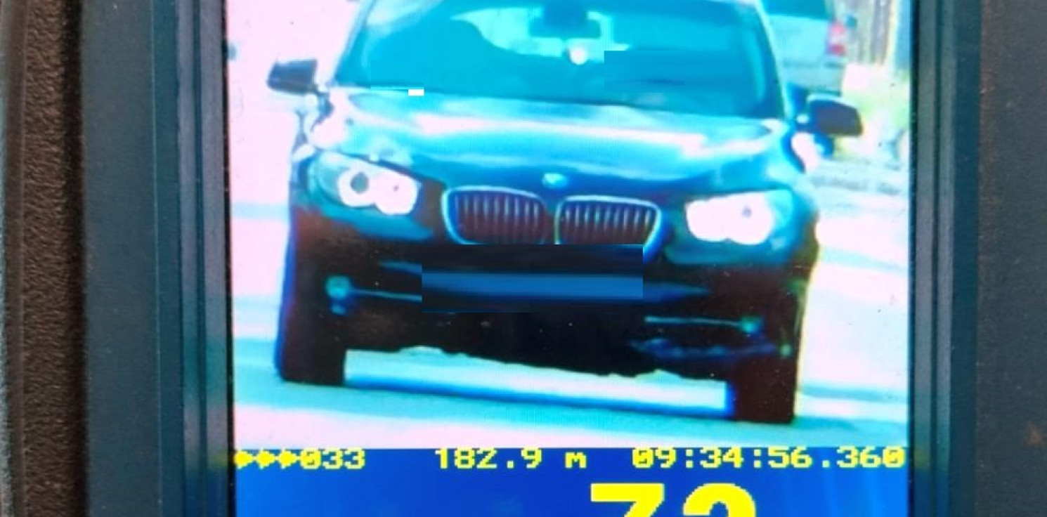 Inowrocław - Kierowca BMW na celowniku policji
