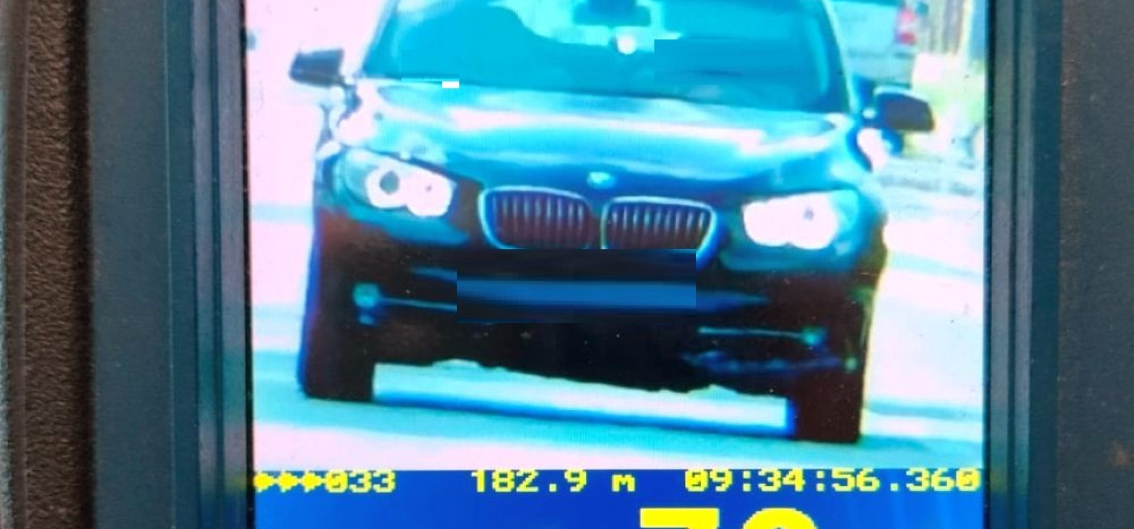 Inowrocław - Kierowca BMW na celowniku policji