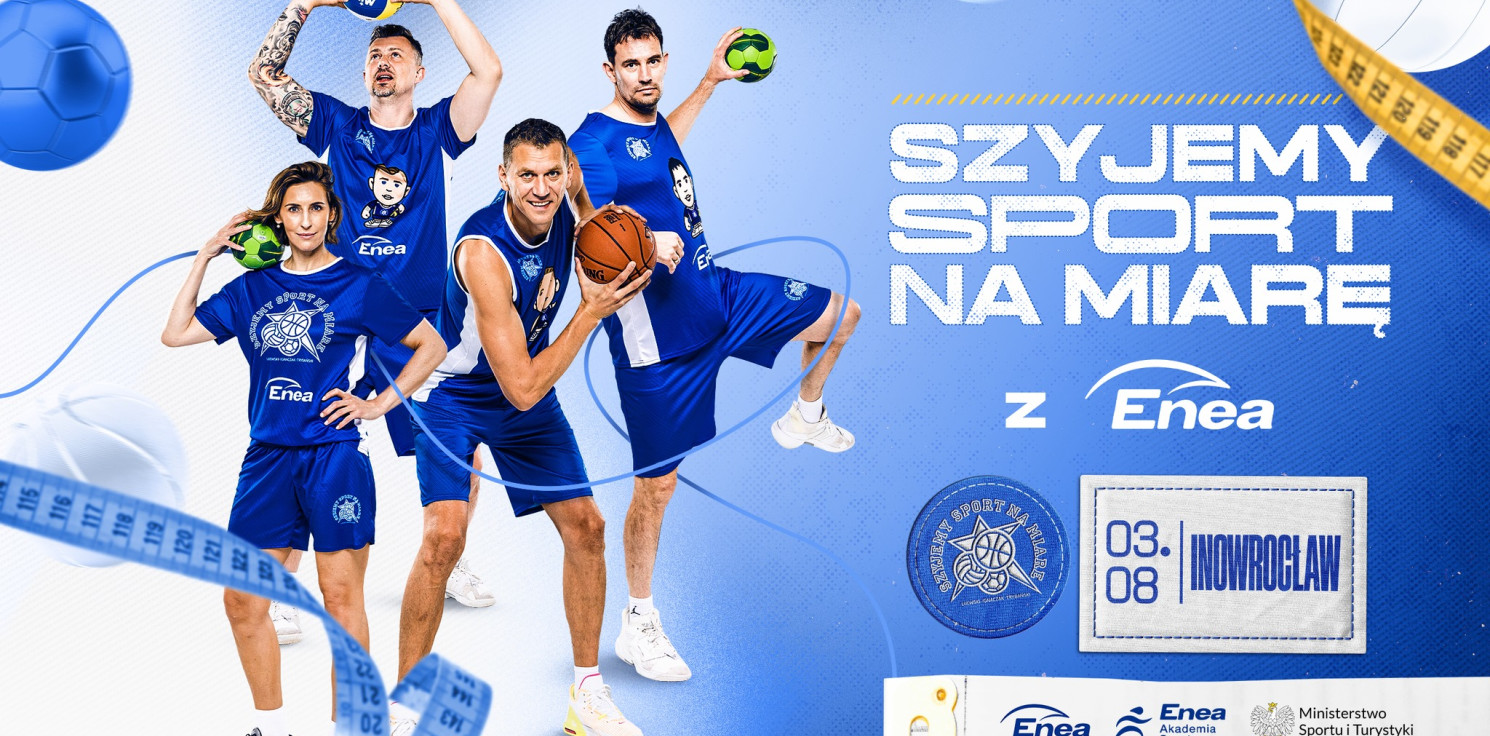 Inowrocław - Najmłodsi spotkają się z gwiazdami sportu